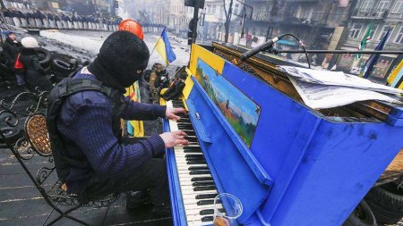 В Миннеаполисе дал концерт пианист, который играл на украинском Майдане (ФОТО, ВИДЕО)