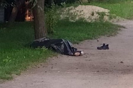 «Ветеран АТО» подорвался на гранате под Киевом (ФОТО 18+)
