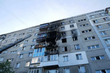 Взрыв в жилом доме в Нижнем Новгороде, есть пострадавшие (ФОТО)