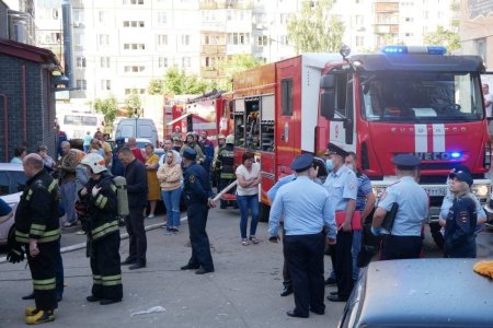 Взрыв в жилом доме в Нижнем Новгороде, есть пострадавшие (ФОТО)