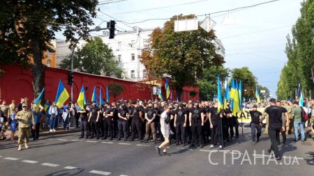День «незалежности»: марши неонацистов, молебны и русофобские речи (+ВИДЕО, ФОТО)