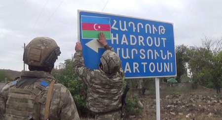 Армия Азербайджана захватывает новые населённые пункты в Карабахе (ВИДЕО)