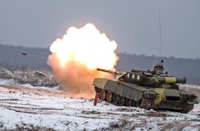 Россия обкатывает новую тактику танкового боя