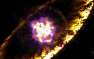 Учёные показали показан расширяющийся газообразный «труп»: последствия взрыва сверхновой звезды (ФОТО)