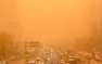 Жёлтый уровень опасности: столица Китая задыхается в песчаной буре (ВИДЕО)