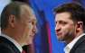 В Кремле назвали условие переговоров Путина и Зеленского 