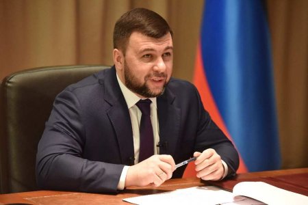 Глава ДНР объявил, как пройдёт начало мая в Республике 