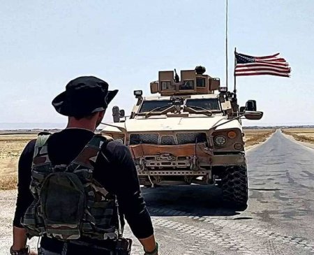 Срочно: военных США прогнали с позором в Сирии (ВИДЕО)