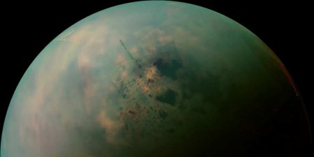 NASA сообщает о доказательствах существования жизни на Титане