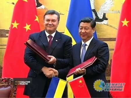 Азаров: Янукович собирался продать Китаю Крым?