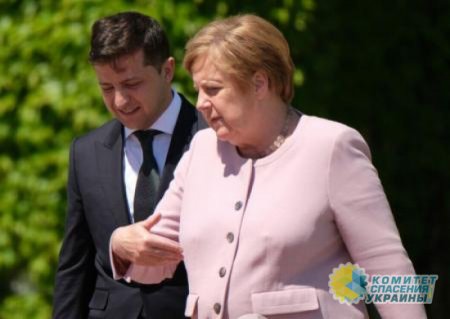 Климкин назвал встречу Зеленского с Меркель потенциально опасной