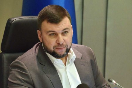 Украина ввела санкции против Главы ДНР