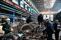 На Сургутской ГРЭС-2 продолжается модернизация энергоблока ЭБ-1