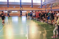 Команда РЭС стала серебряным призером волейбольного турнира памяти Дмитрия Титова