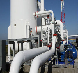 Газпром в 2021г перевыполнит обязательства по транзитному договору с Украиной