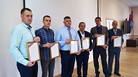 Энергетики ДРСК получили правительственные награды за ликвидацию последствий ЧС в Приморье