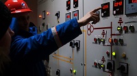 В Приморских электросетях на ПС 110 кВ Бурная прошла экскурсия для студентов