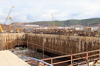 На стройплощадке АЭС Аккую в Турции начато сооружение фундамента насосной станции ЭБ-1