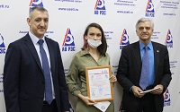 Состоялось награждение победителей ежегодного конкурса среди молодых работников АО «РЭС»