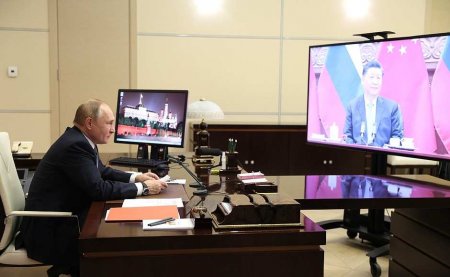 Грядут глобальные перемены: исторические переговоры Путина и Си (ФОТО, ВИДЕО)