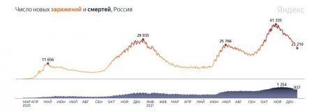 Минимальный прирост заражений с сентября: коронавирус в России