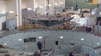 На Майнской ГЭС начат монтаж нового ГА-1