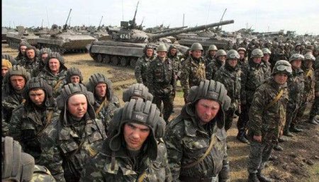 У Зеленского намерены поставить 90% украинцев под ружьё для войны с Россией (ВИДЕО)