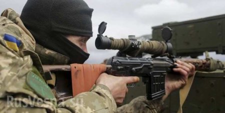 Снайпер ранил мирного жителя в пригороде Донецка