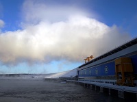 Богучанская ГЭС продолжает подготовку к паводку