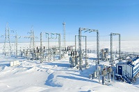 В ЯНАО введена в эксплуатацию новая ПС 110 кВ Роспан для электроснабжения крупнейшего газового проекта Роснефти