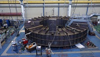 Российская катушка полоидального поля для реактора ИТЭР прошла завершающую проверку