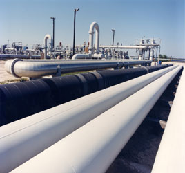 Италия и Алжир заключили соглашение об увеличении поставок газа на 9 млрд куб м