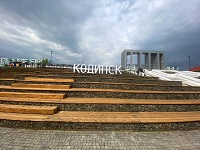 Богучанская ГЭС поддерживает формирование комфортной городской среды в Кодинске