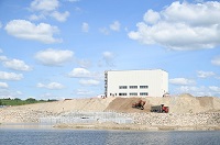 На насосной станции подпитки водоема-накопителя Курской АЭС-2 начали тестировать основное насосное оборудование