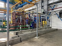 На Серовской ГРЭС введена в эксплуатацию дожимная компрессорная установка