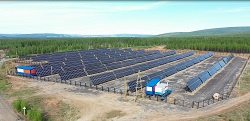 На полюсе холода России построена крупнейшая в Заполярье солнечная электростанция
