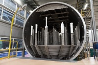 На Атоммаше укомплектовали теплообменниками 1-й парогенератор для ЭБ-7 АЭС Тяньвань в Китае