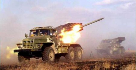 ВСУ нанесли массированный артудар по Донецку