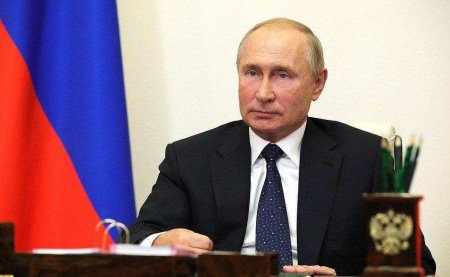 Президент Путин поздравил с Днём России (ВИДЕО)