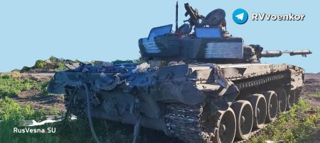 Захваченный «Отважными» новенький западный танк — подробный обзор (ВИДЕО)