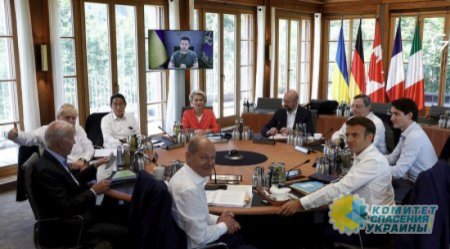 Зеленский выступил с обращением к лидерам стран G7