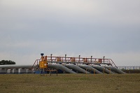 Газпром подает газ для транзита через Украину в подтвержденном объеме