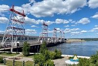 В I полугодии Чебоксарская ГЭС увеличила выработку электроэнергии на 16%