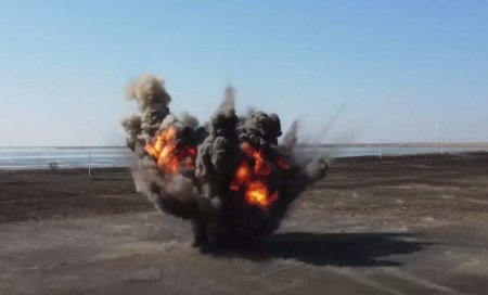 Армия России уничтожила установку новейших НАТОвских ракет Brimstone (ВИДЕО)