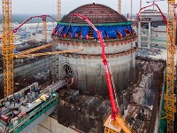 На ЭБ-2 АЭС Руппур в Бангладеш началось бетонирование купола ВЗО