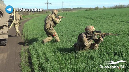 Союзные войска продолжают наступление на Артёмовск: взят н. п. Вершина, в Зайцево идёт зачистка (КАРТА)