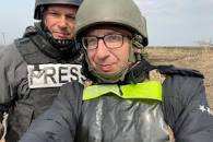 Наши военные спасли жизнь итальянскому журналисту, подорвавшемуся на мине ВСУ (ВИДЕО)