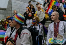 В Харькове прошёл ЛГБТ-прайд в метро