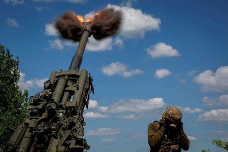 Страшный удар по Донецку был нанесён из натовской артиллерии (ВИДЕО 18+)