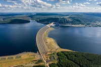 Богучанская ГЭС отмечает 10-летие со дня пуска первых агрегатов